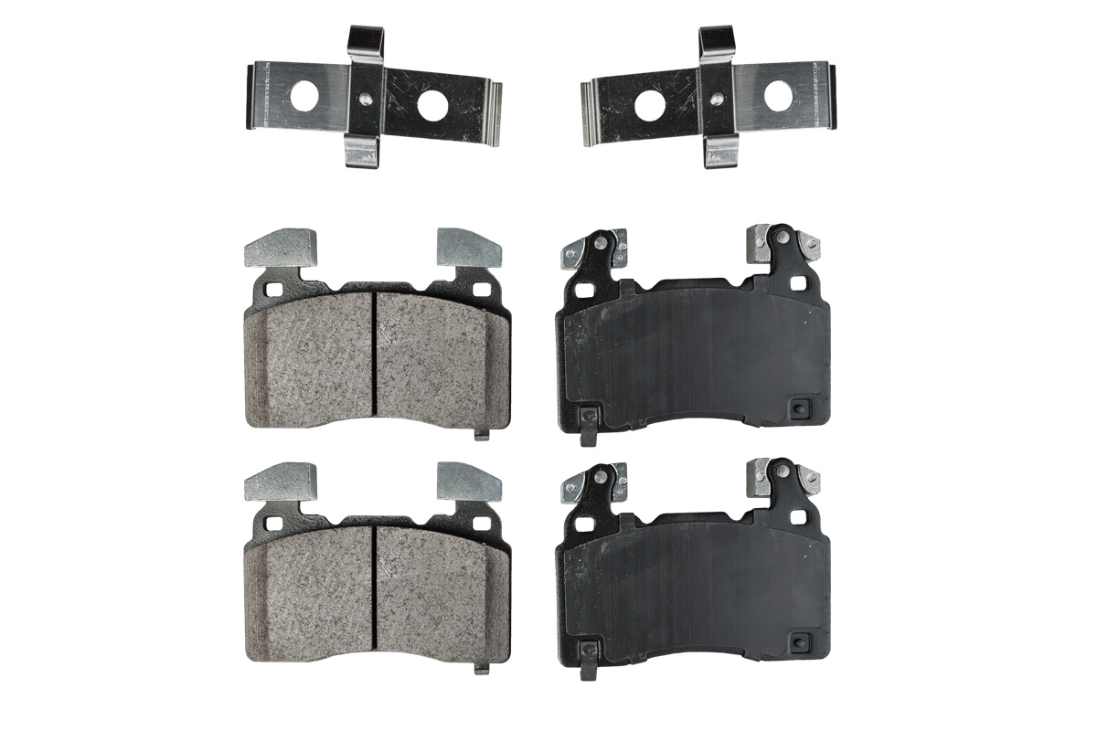 Передние керамические колодки Evolution PLUS Z17 для Cadillac CT6, CTS, Chevrolet Camaro, Opel Insignia, Tesla Model S