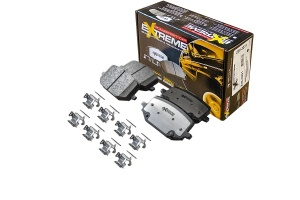Задние керамические колодки Extreme Truck & Tow Z36
