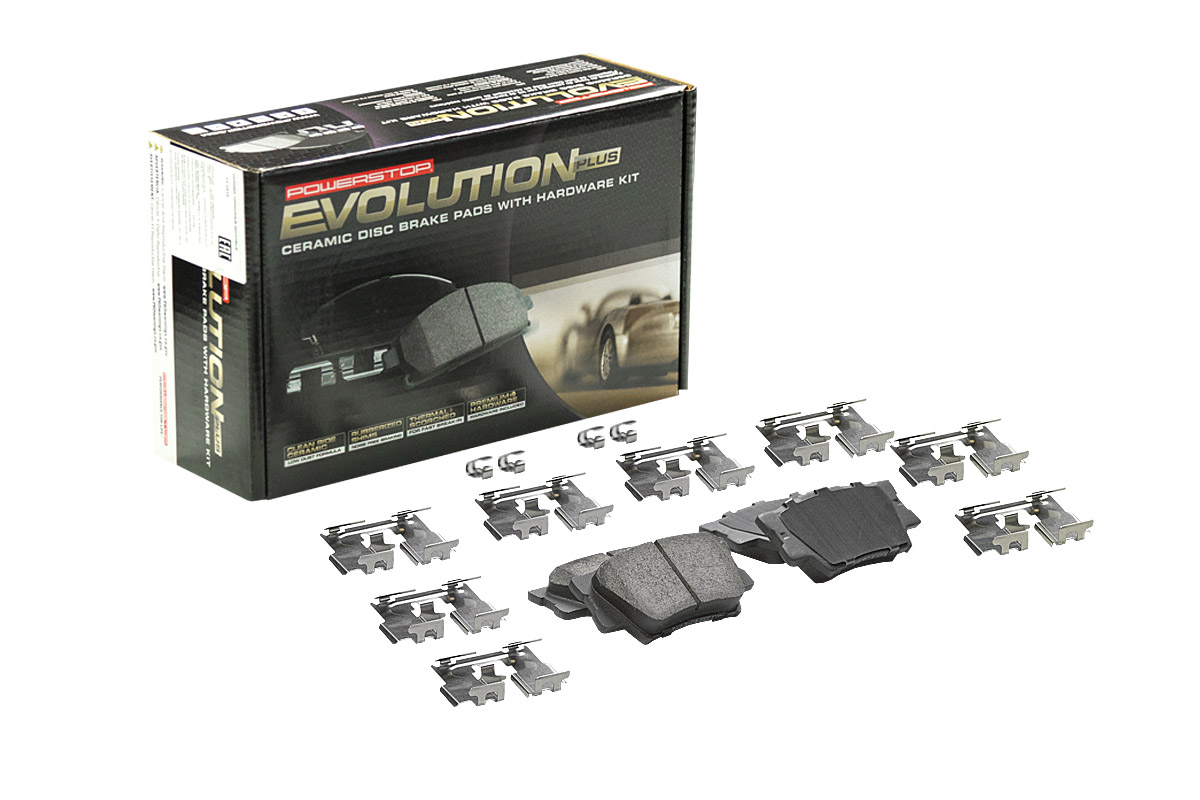 Задние керамические колодки Evolution PLUS Z17 для Lexus ES VI, Toyota RAV4 IV (XA40)