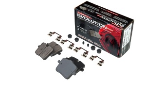 Задние керамические колодки Evolution Sport Z23
