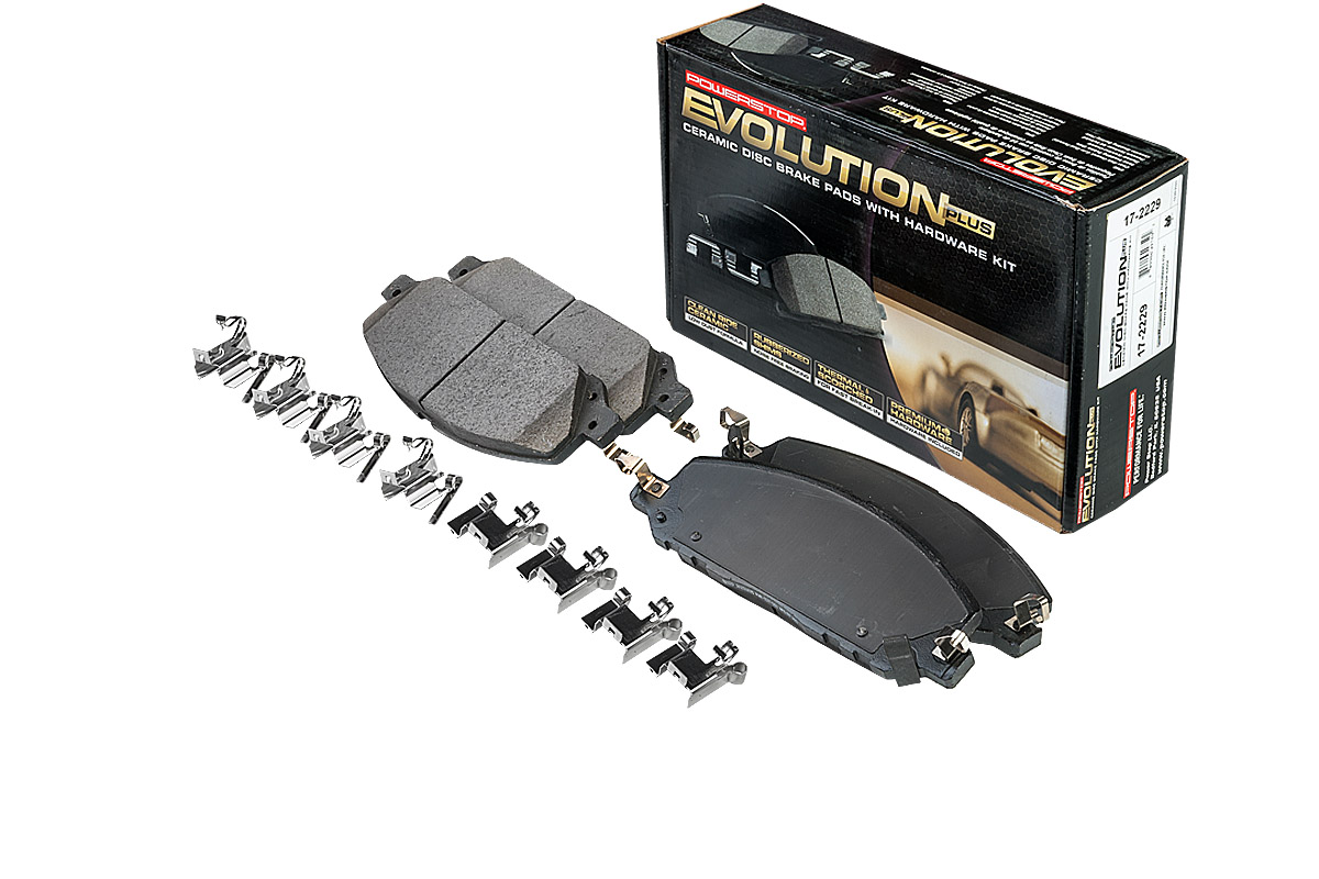 Передние керамические колодки Evolution PLUS Z17
