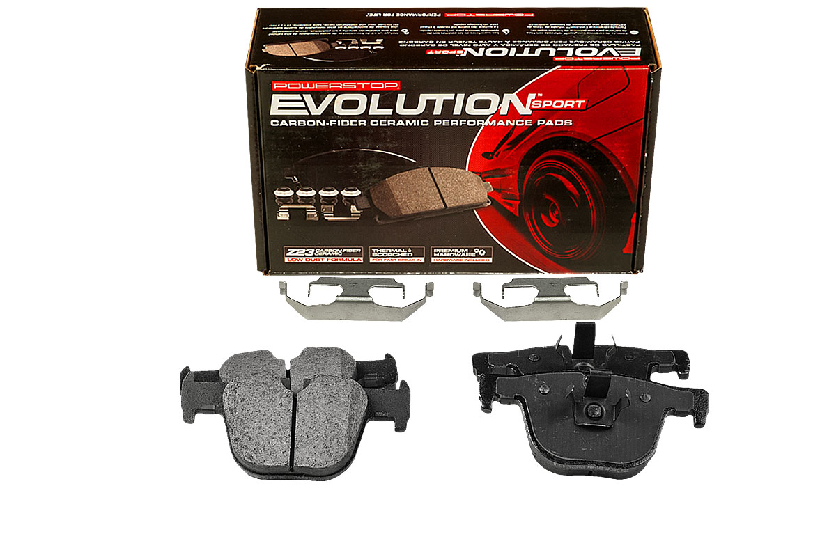 Задние керамические колодки Evolution Sport Z23 для BMW 3 (F30/F34), 4 (F32/F33/F36)