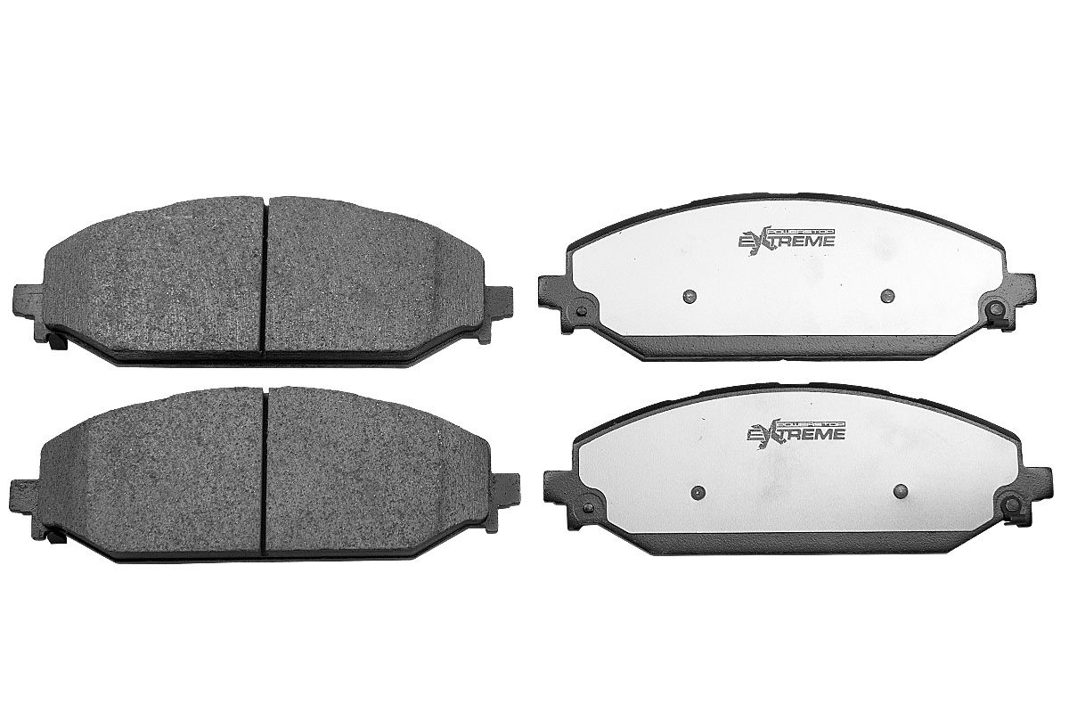 Передние керамические колодки Extreme Truck & Tow Z36