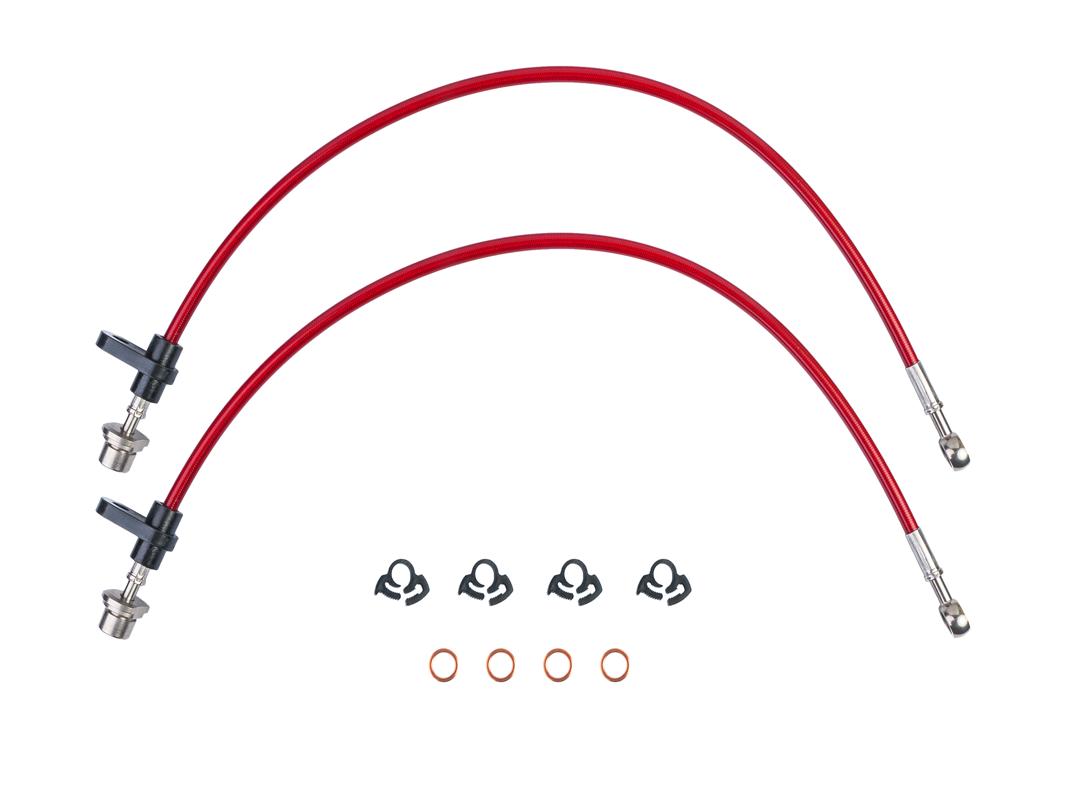Тормозные армированные шланги HARDi задние TOYOTA CAMRY V70 2018- / LEXUS ES ES VII (XZ10)