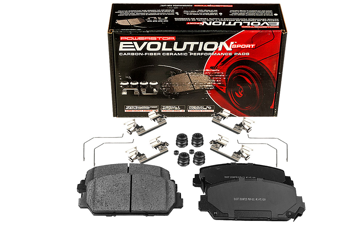 Передние керамические колодки Evolution Sport Z23