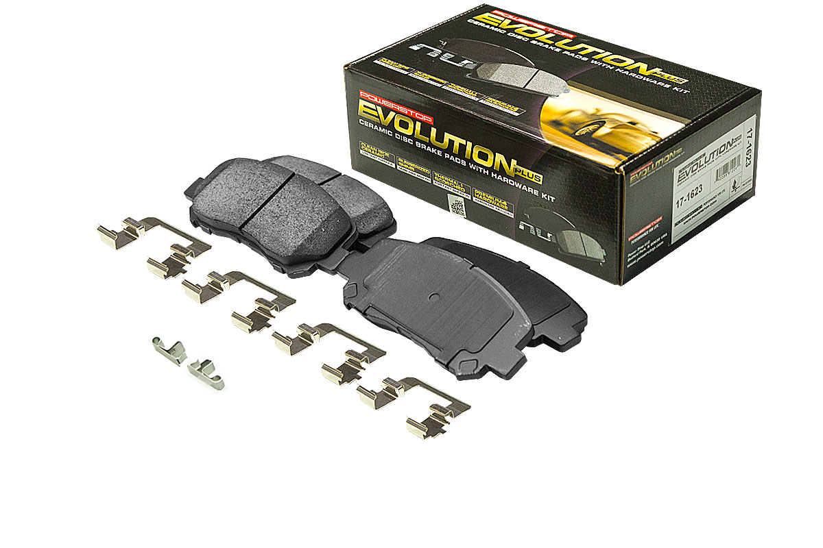 Передние керамические колодки Evolution PLUS Z17 для Jeep Cherokee, Mazda CX-5