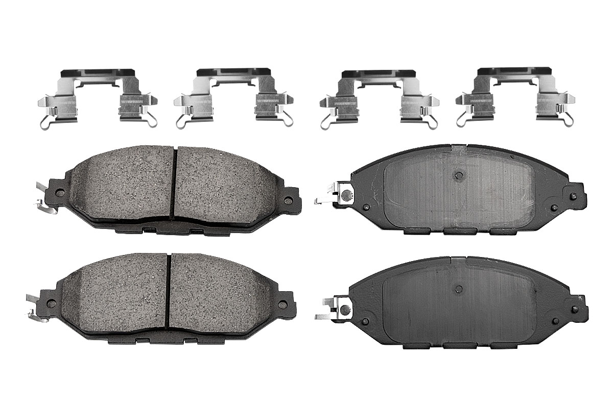 Передние керамические колодки Evolution Sport Z23 для Infiniti QX60, Nissan Murano (Z52), Pathfinder (R52)
