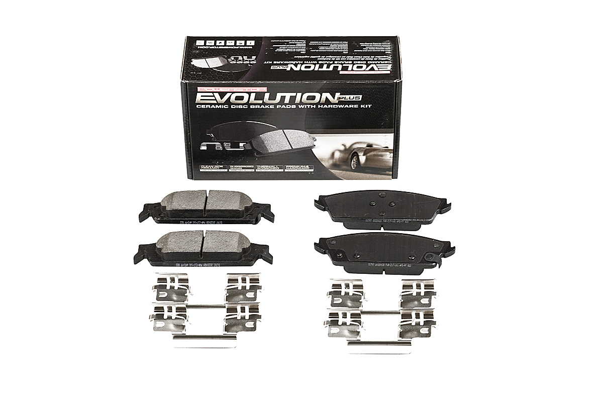 Задние керамические колодки Evolution PLUS Z17