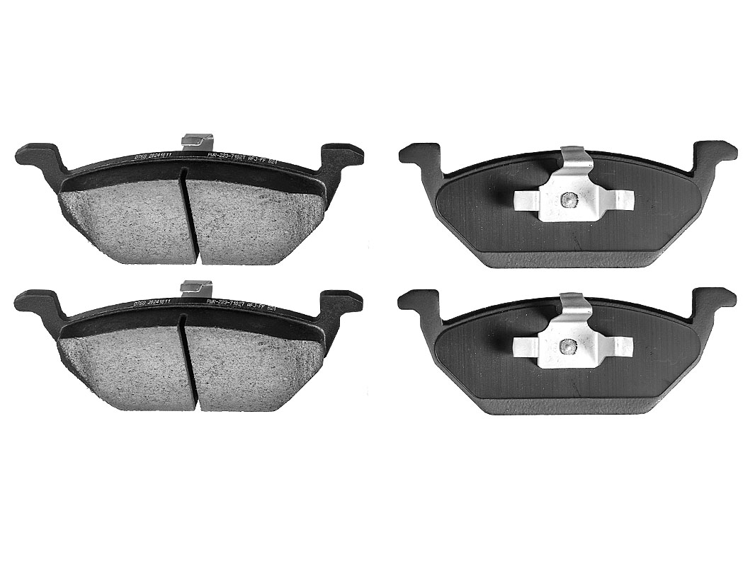 Передние керамические колодки Evolution Sport Z23 для Audi A1, A3, SEAT Leon, Skoda Fabia, Octavia, Yeti, Volkswagen Golf, Jetta, Polo, Scirocco