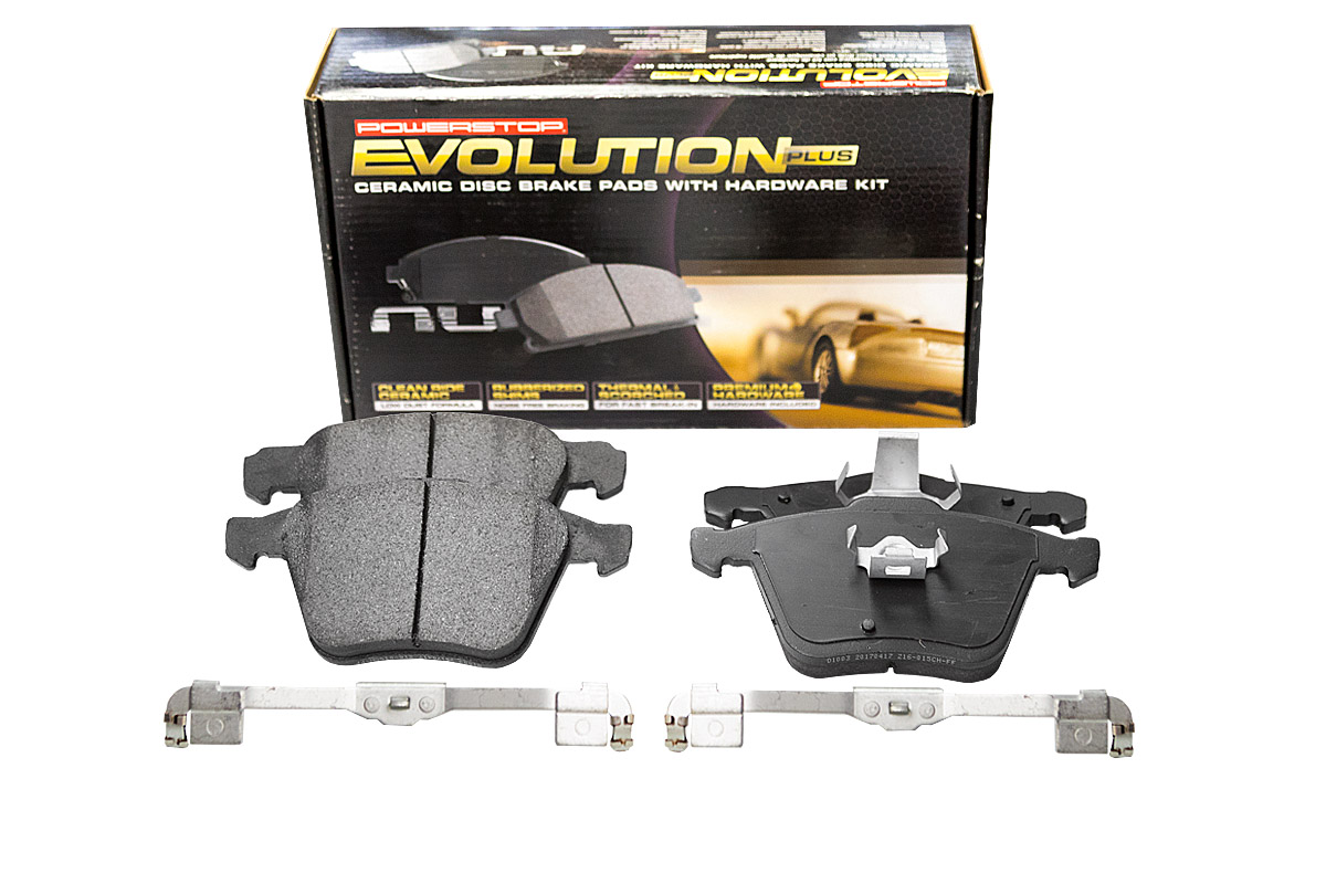 Передние керамические колодки Evolution PLUS Z17 для Volvo XC90 до 2014 (336 мм)