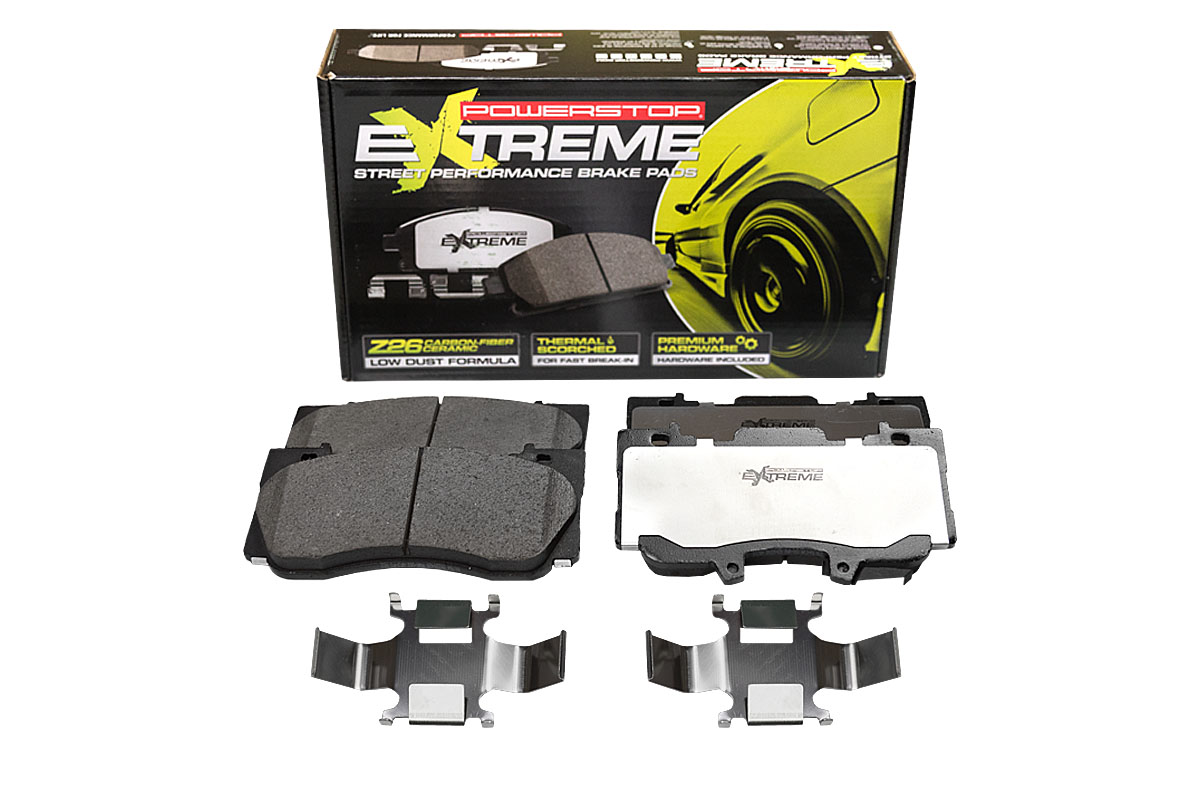 Передние керамические колодки Extreme Street Performance Z26