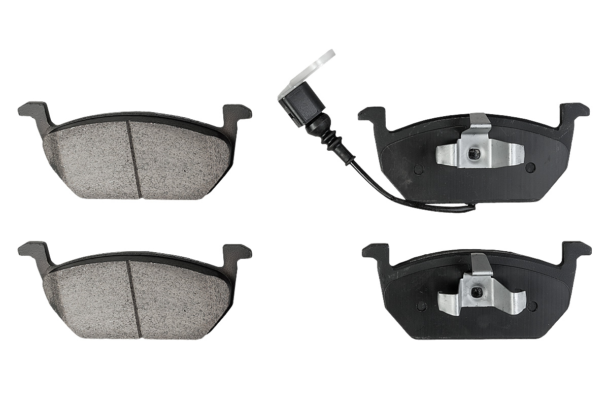Передние керамические колодки Evolution Sport Z23 для Audi A3, SEAT Leon, Skoda Octavia, Volkswagen Golf