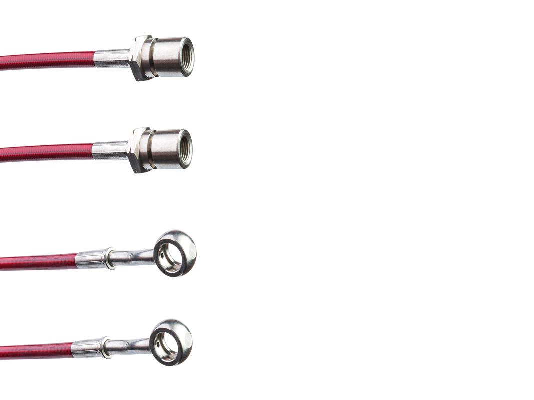 Тормозные армированные шланги HARDi передние JEEP Grand Cherokee WK2 3.6 3.0