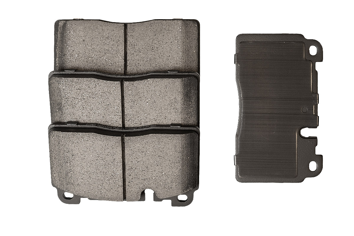 Передние керамические колодки Evolution PLUS Z17