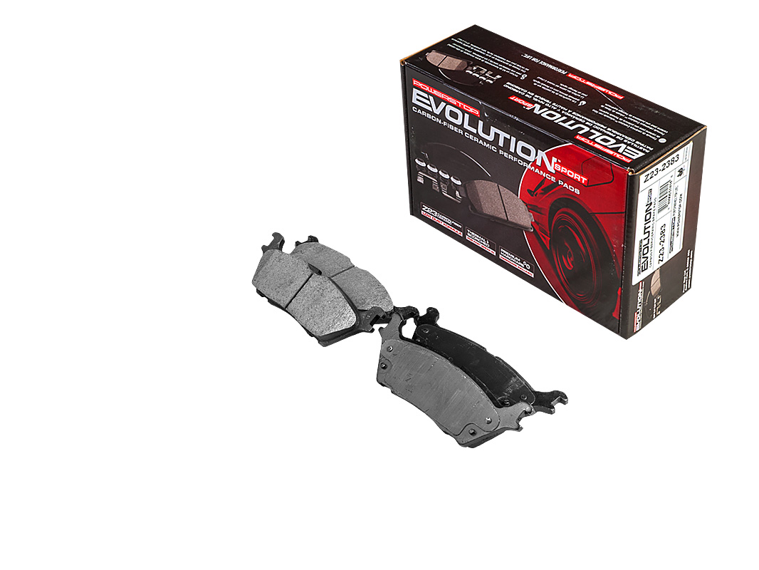 Задние керамические колодки Evolution Sport Z23 для Ford F-150 2020+