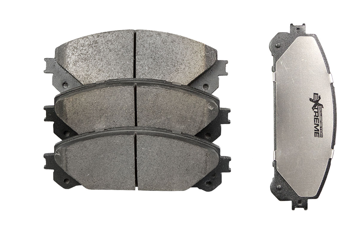 Передние керамические колодки Evolution PLUS Z17 для Lexus ES VI, NX I, II, RX III, IV, Toyota Alphard III, Camry (XV70), Highlander (U50), RAV4 (XA40)