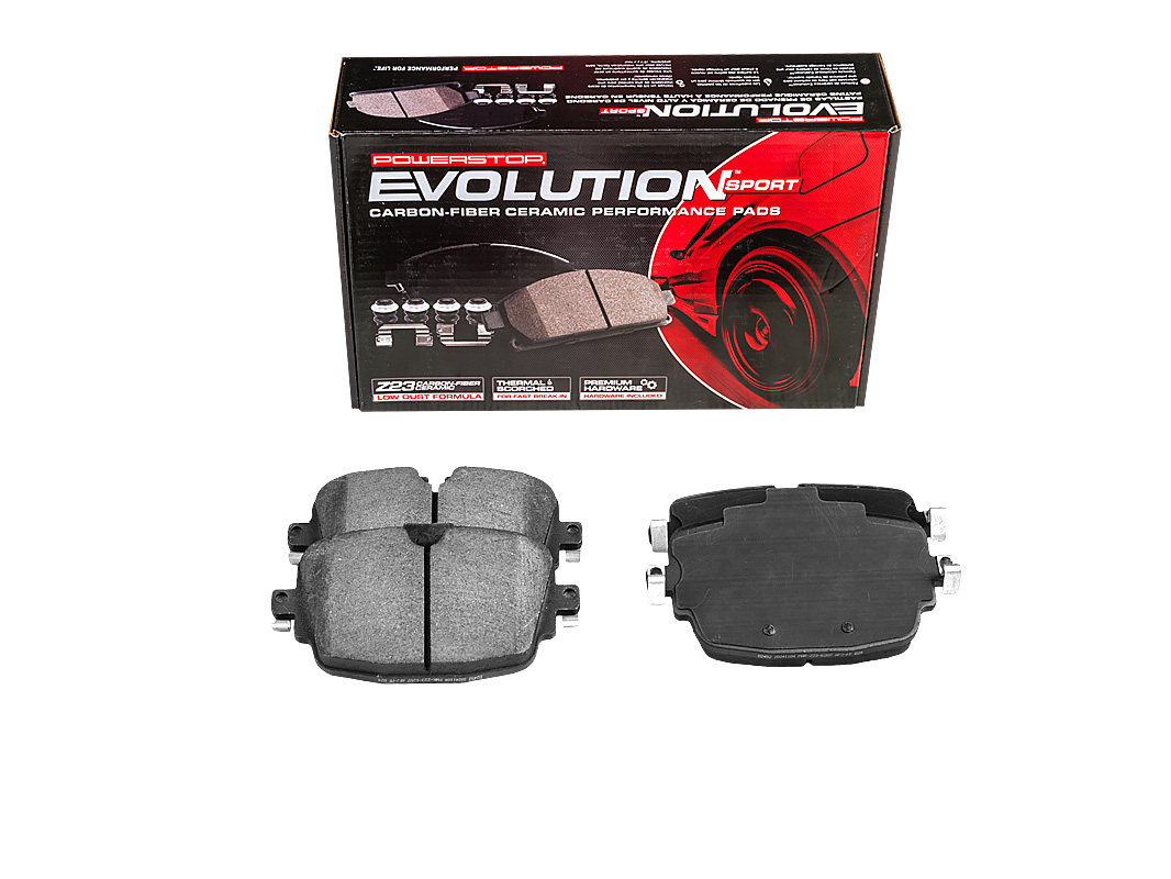 Задние керамические колодки Evolution Sport Z23 для Audi S8, SQ7