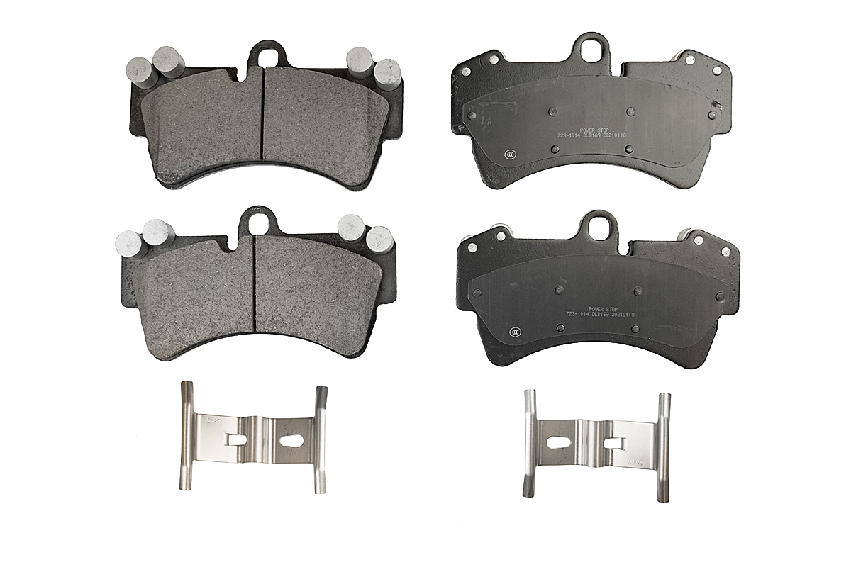 Передние керамические колодки Evolution Sport Z23 для Audi Q7 (4L), Porsche Cayenne (955/957), Volkswagen Touareg 2002-2010