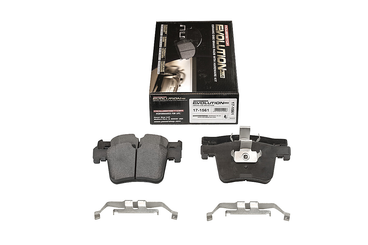 Передние керамические колодки Evolution PLUS Z17 для BMW 3 (F30), X3 (F25), X4 (F26)