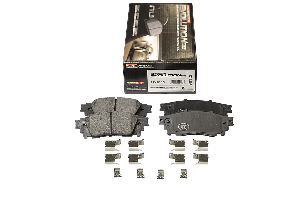 Задние керамические колодки Evolution PLUS Z17