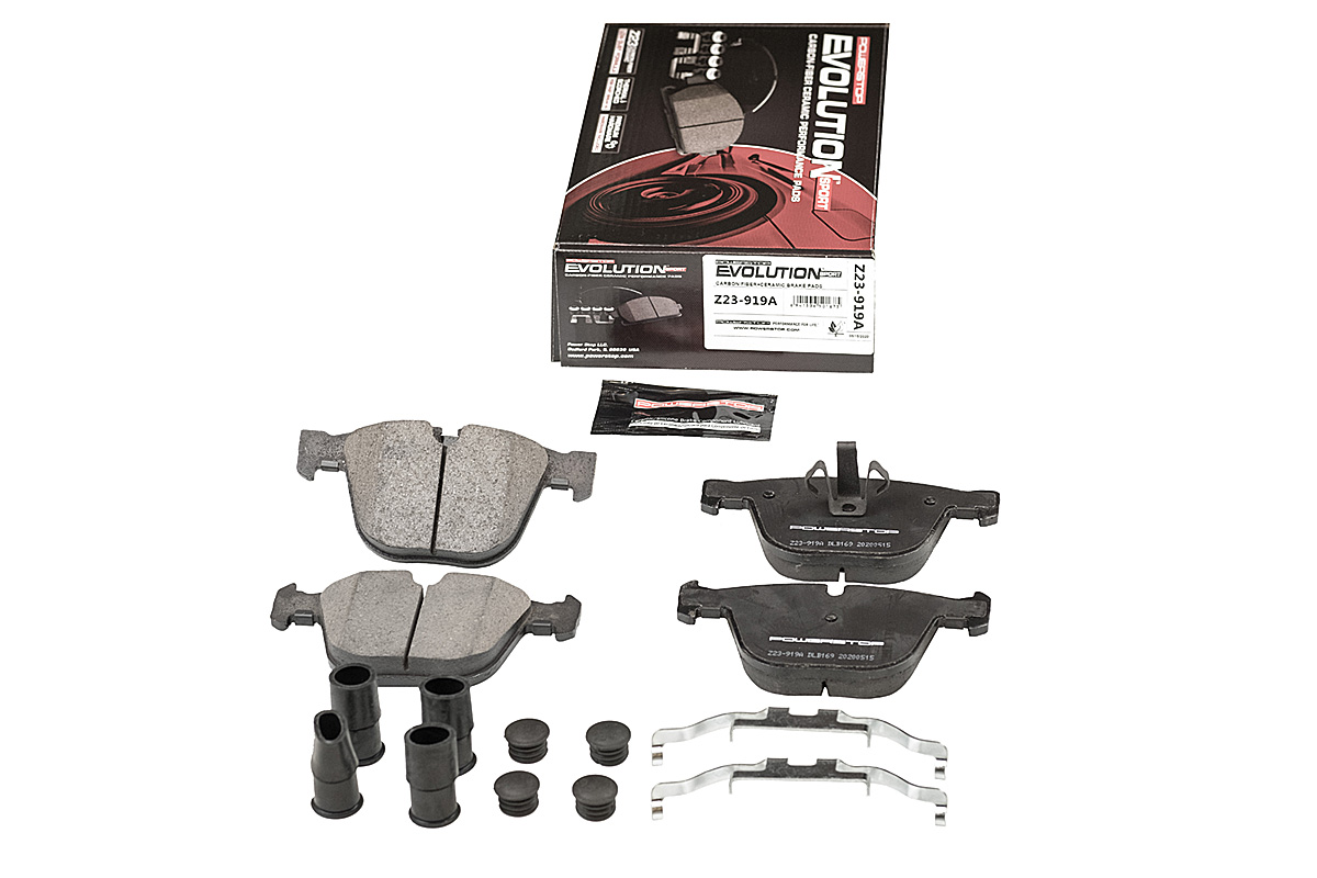 Задние керамические колодки Evolution Sport Z23 для BMW X5 (E70, F15), X6 (E71, F16)