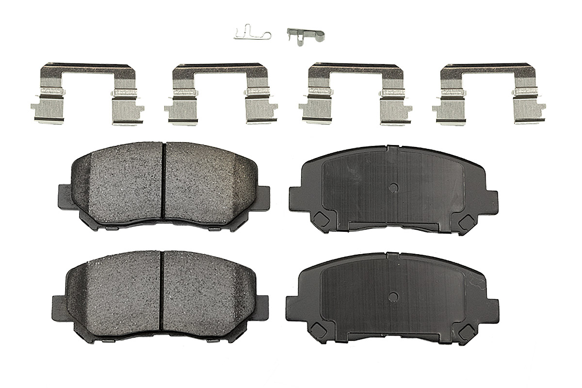 Передние керамические колодки Evolution PLUS Z17 для Jeep Cherokee, Mazda CX-5