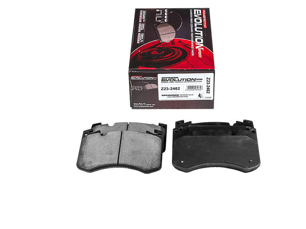 Передние керамические колодки Evolution Sport Z23 для Range Rover V, Range Rover Sport III