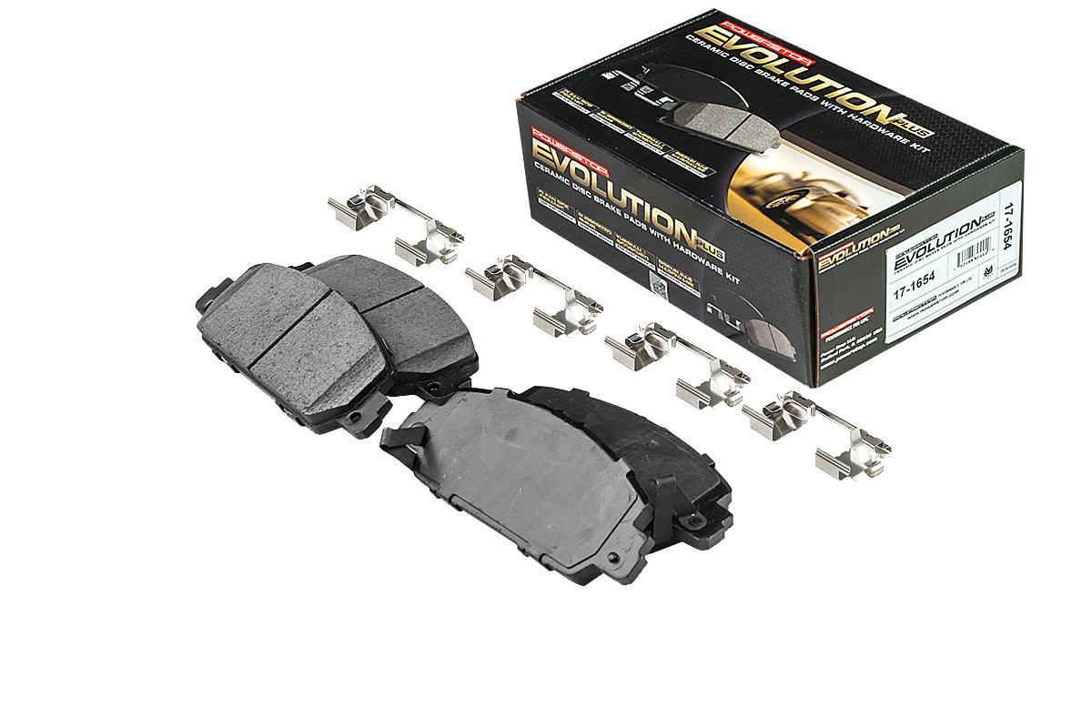 Передние керамические колодки Evolution PLUS Z17 для Honda Accord, Civic