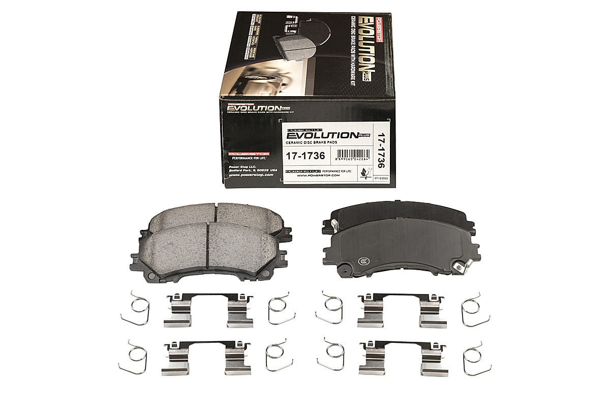 Передние керамические колодки Evolution PLUS Z17 для Infiniti QX50 II, QX55 I, Nissan X-Trail (T32)