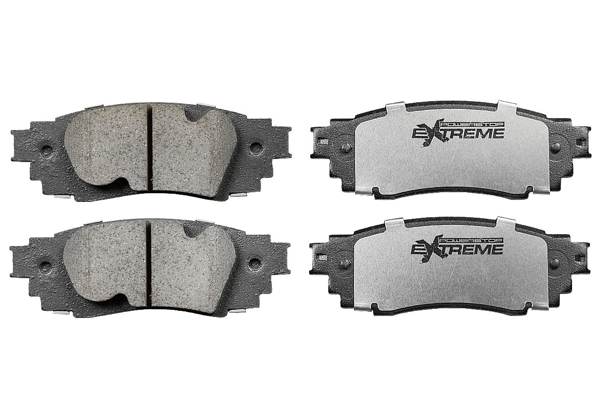 Задние керамические колодки Extreme Street Performance Z26 для Lexus ES VII, RX IV, UX, Toyota Camry (XV70), RAV4 (XA50)