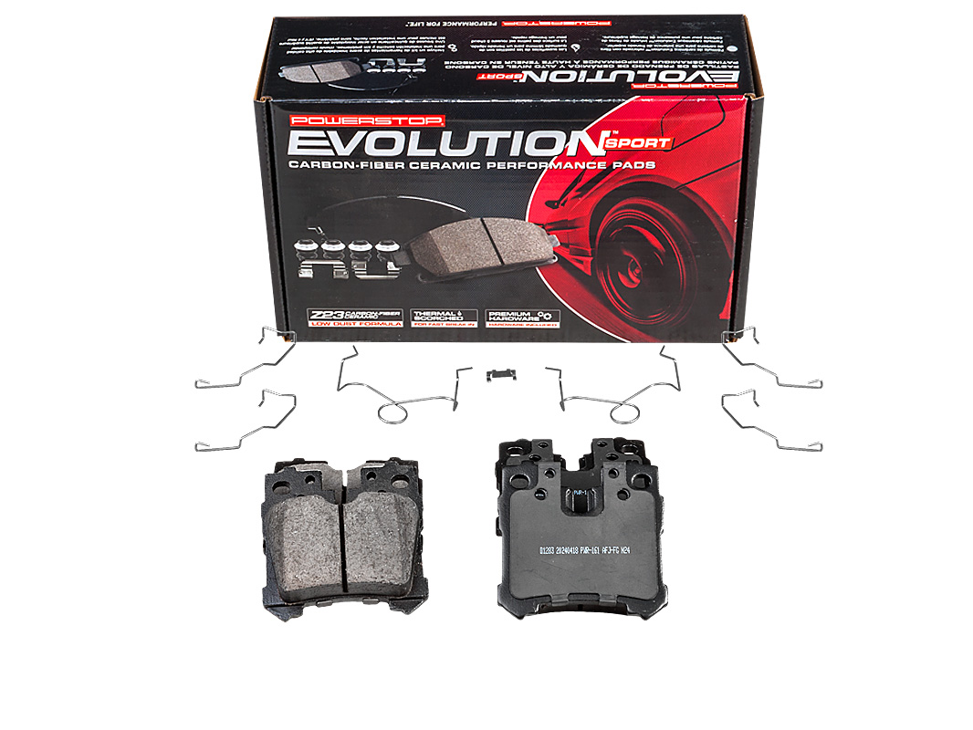 Задние керамические колодки Evolution Sport Z23 для Lexus LS