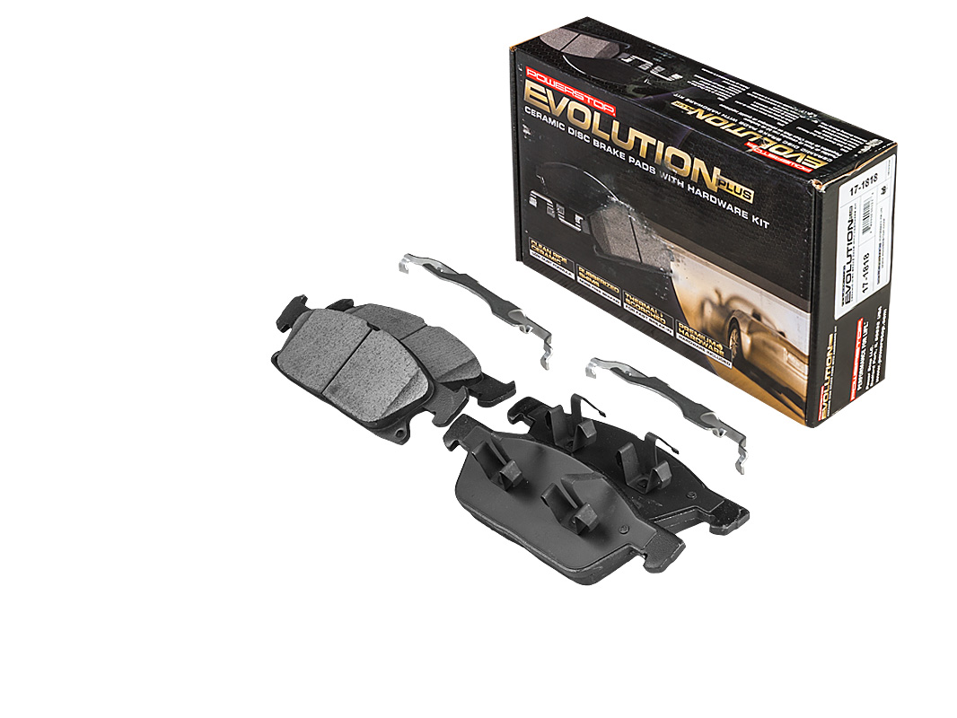 Передние керамические колодки Evolution PLUS Z17 для Aito M7, Changan CS95, Ford Edge II, Focus IV, Galaxy III, Kuga III, S-MAX II