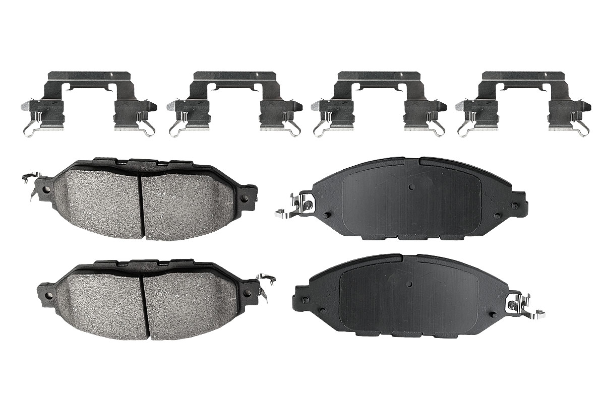 Передние керамические колодки Evolution PLUS Z17 для Infiniti JX, QX60, Nissan Murano, Pathfinder
