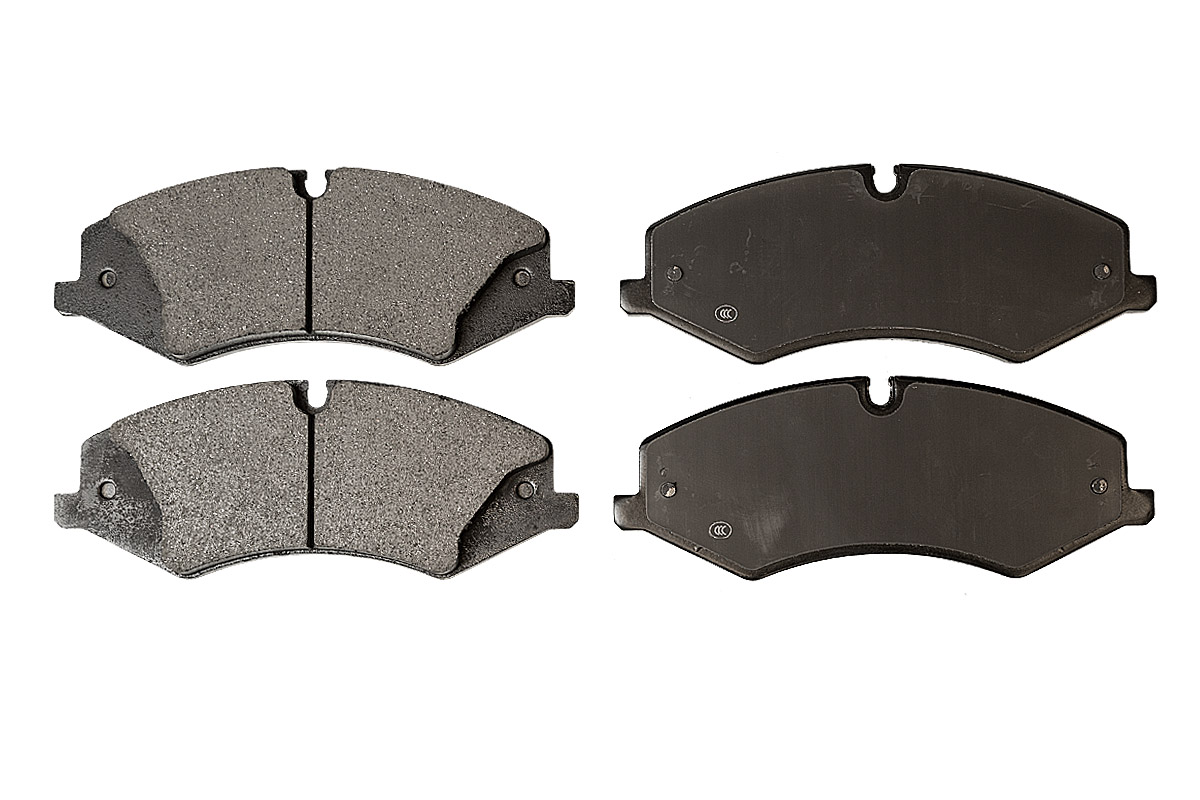 Передние керамические колодки Evolution PLUS Z17 для Land Rover Discovery IV, V, Range Rover IV, Range Rover Sport II