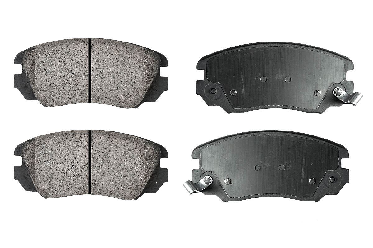 Передние керамические колодки Evolution PLUS Z17 для Chevrolet Equinox, Impala, Malibu, Opel Insignia