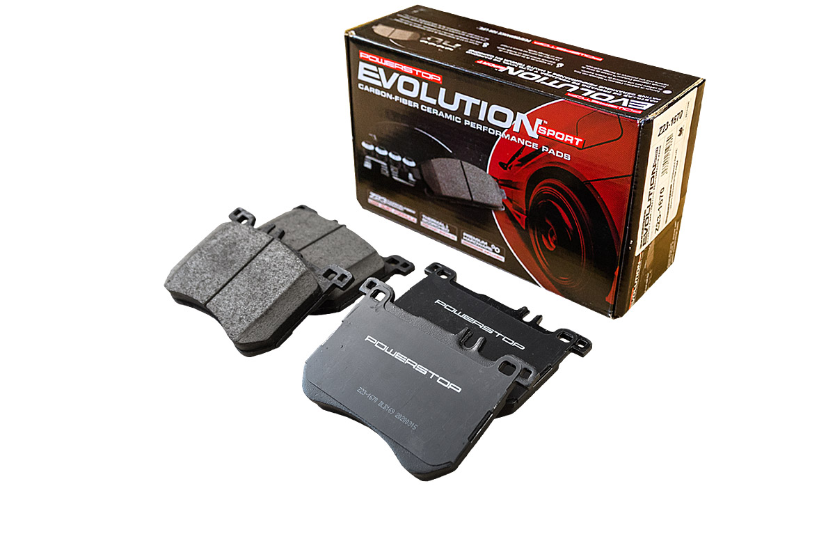 Передние керамические колодки Evolution Sport Z23 для Mercedes-Benz S-Класс (W222), SL-Класс (R231)