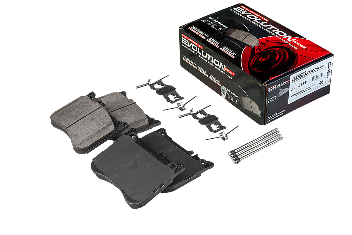 Передние керамические колодки Evolution Sport Z23