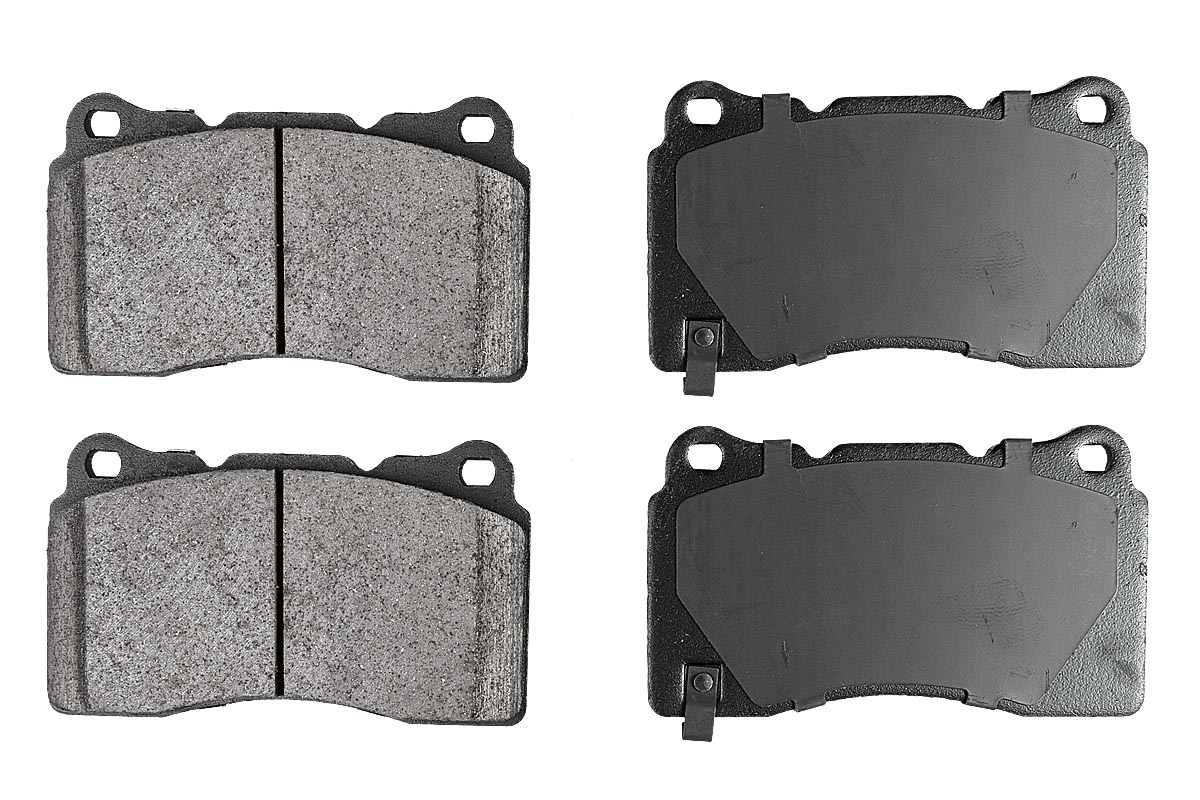 Передние керамические колодки Evolution Sport Z23 для Cadillac, Chevrolet, Ford, Mitsubishi, Opel, Subaru, Tesla