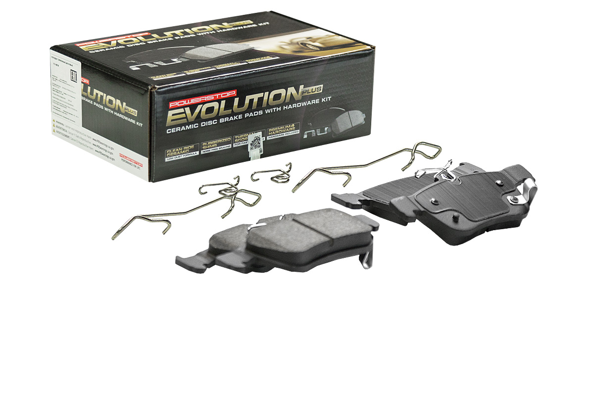 Задние керамические колодки Evolution PLUS Z17