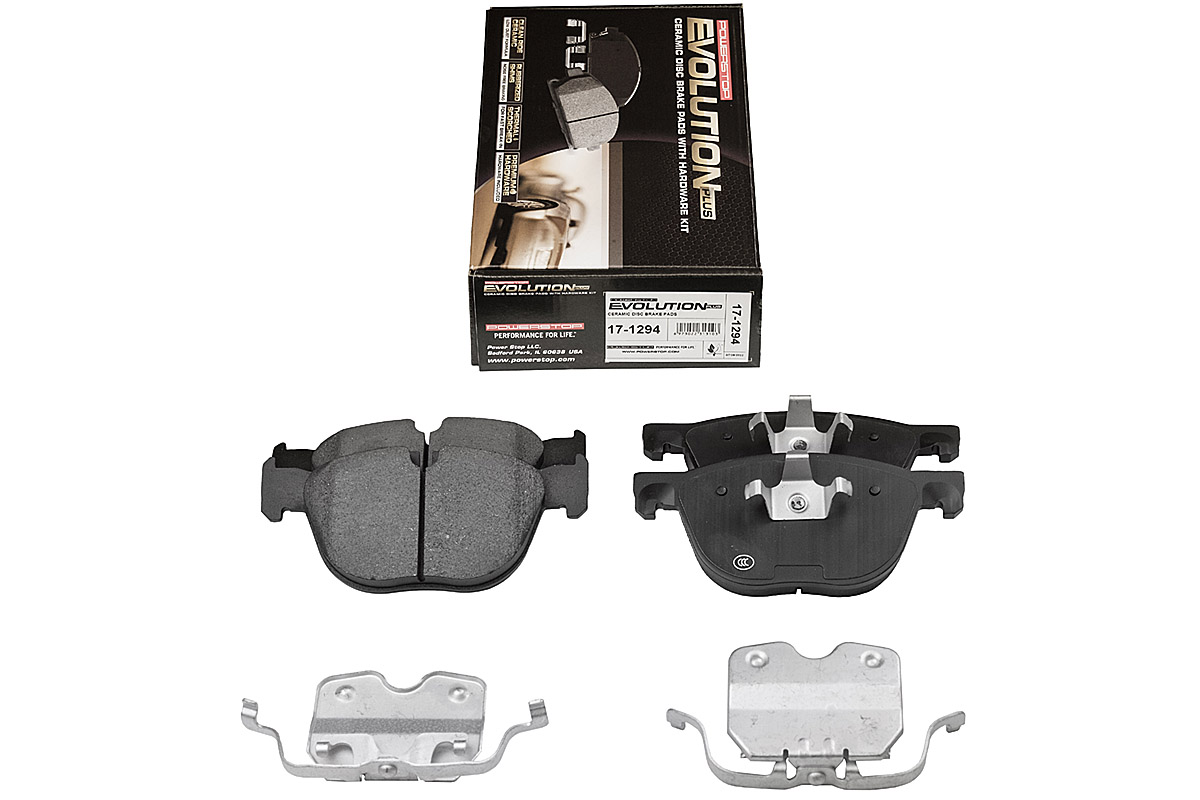 Передние керамические колодки Evolution PLUS Z17
