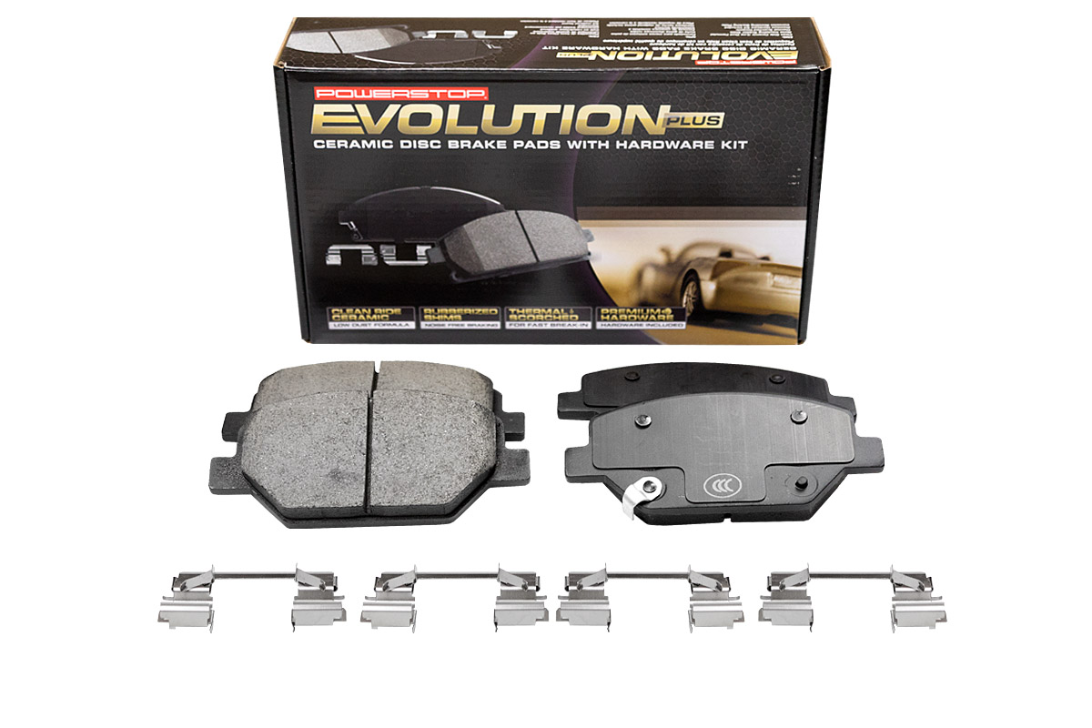 Передние керамические колодки Evolution PLUS Z17 для Cadillac XT4 2018+, Chevrolet Camaro 2015+