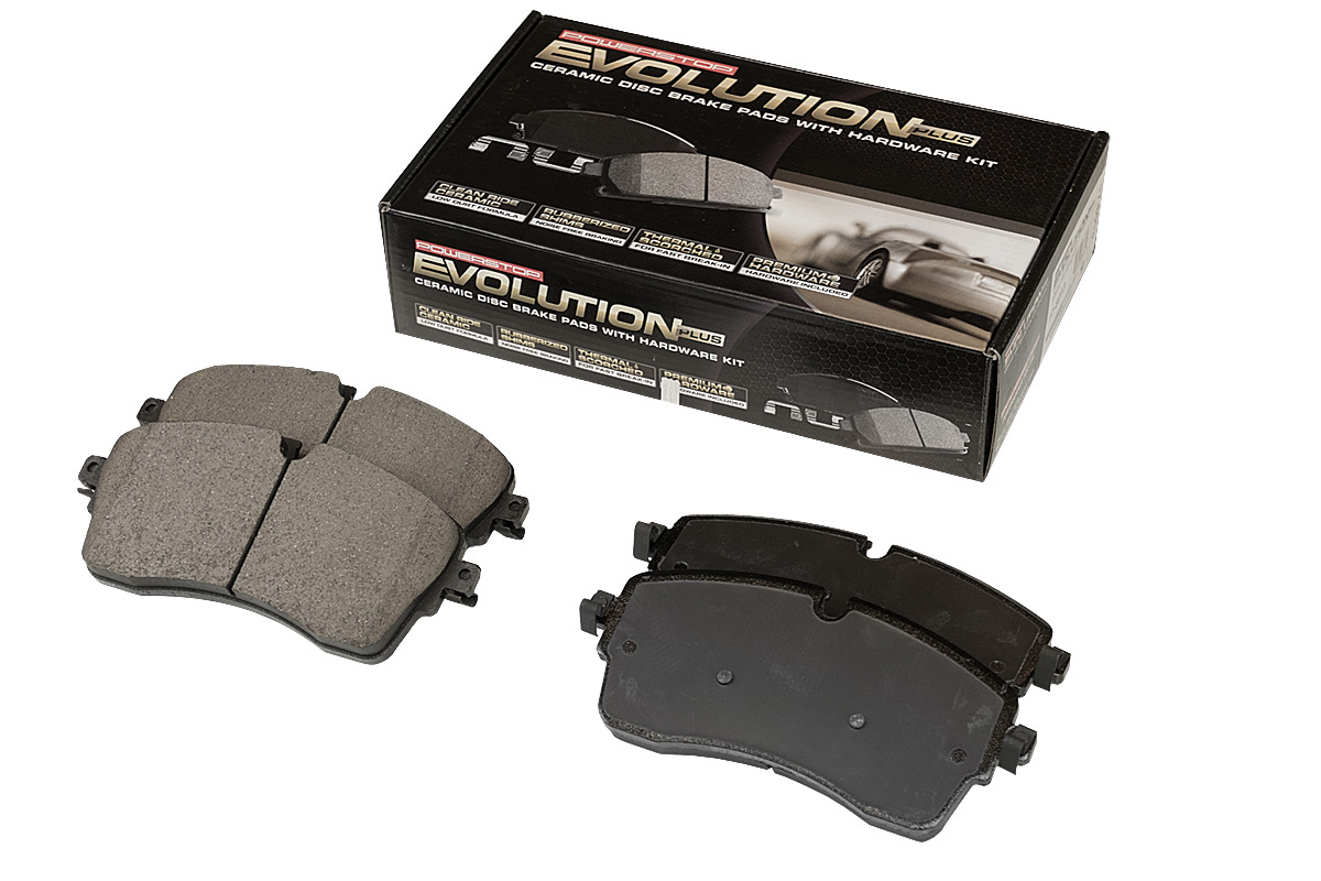 Передние керамические колодки Evolution PLUS Z17 для Land Rover Defender II, Discovery V, Range Rover IV, Range Rover Evoque II, Range Rover Sport II