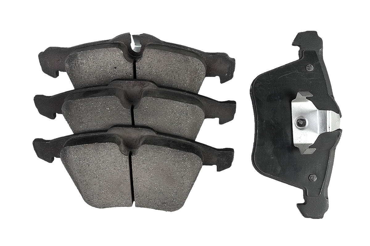 Передние керамические колодки Evolution PLUS Z17 для Jaguar XF, XJ, XK, Volvo S60, V60, V70, XC70