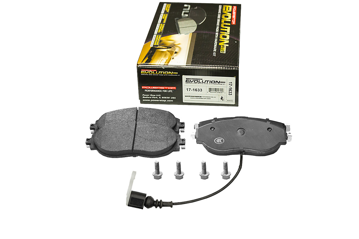 Передние керамические колодки Evolution PLUS Z17 для Volkswagen Golf VII, Passat B7/B8