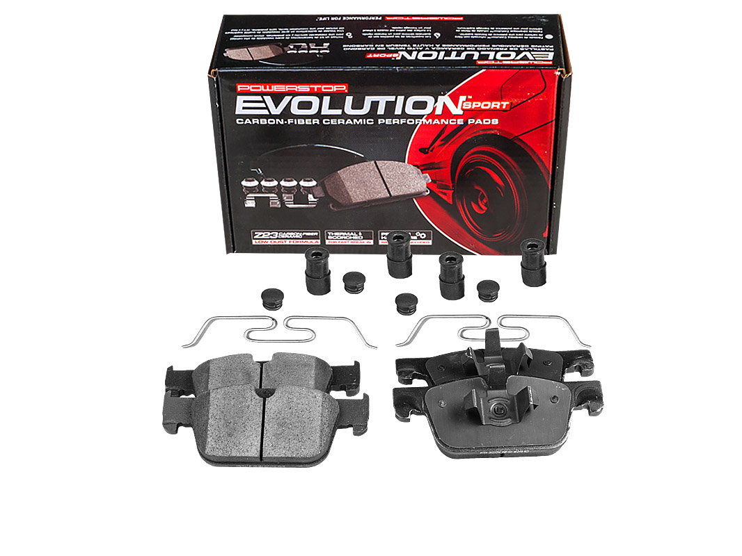 Передние керамические колодки Evolution Sport Z23 для Volvo S60, S90, V60, XC60