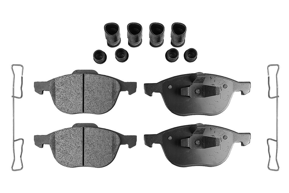 Передние керамические колодки Evolution Sport Z23 для Ford C-MAX, Focus, Kuga, Mazda 3, Volvo S40, V40, V50
