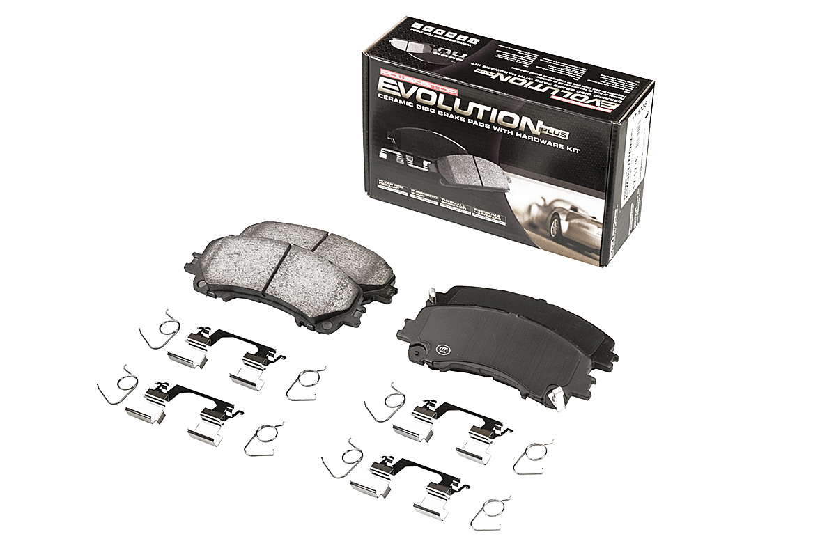 Передние керамические колодки Evolution PLUS Z17 для Infiniti QX50 II, QX55 I, Nissan X-Trail (T32)