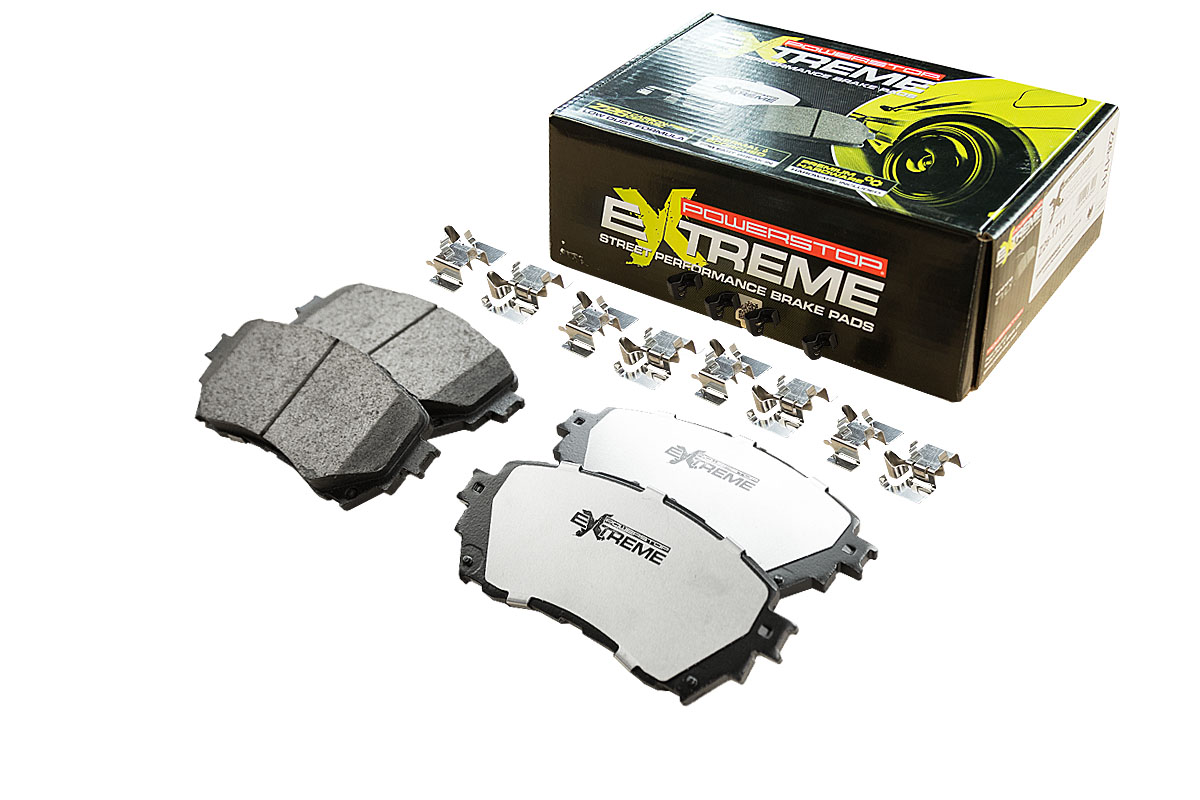 Передние керамические колодки Extreme Street Performance Z26 для Mazda 6 2012+