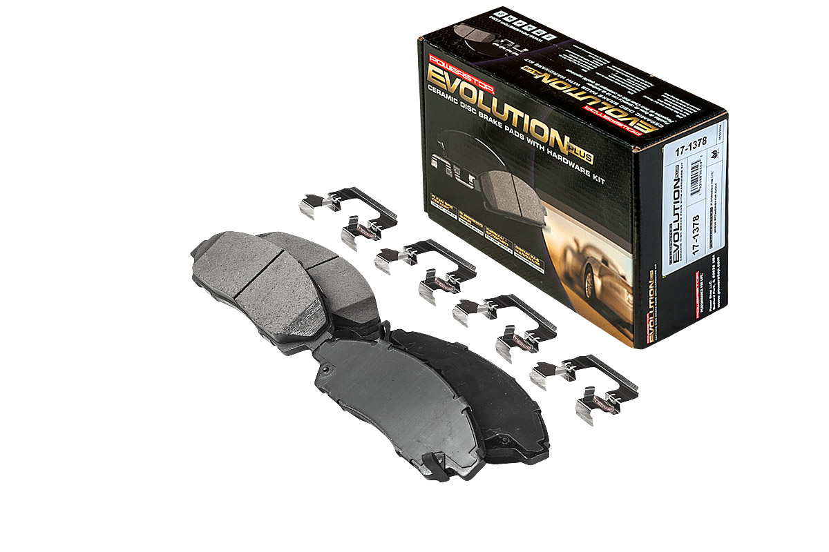 Передние керамические колодки Evolution PLUS Z17