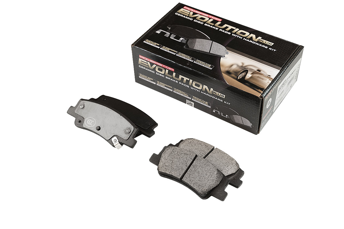 Задние керамические колодки Evolution PLUS Z17 для Hyundai Sonata (DN8), Kia K5 2020+